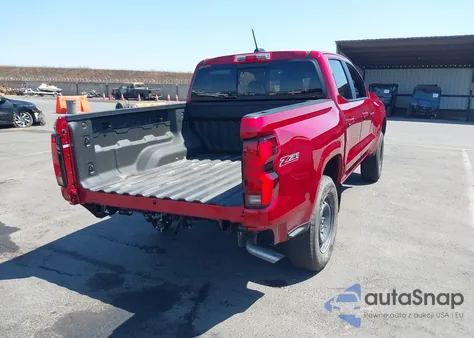 2025 Chevrolet Colorado 4Wd Z71 z USA, uszkodzony, nr VIN 1GCPTDEK6S1128151